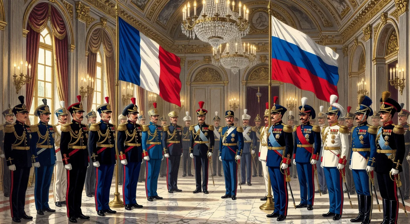 L'Alliance franco-russe de 1892 : histoire et héritage diplomatique