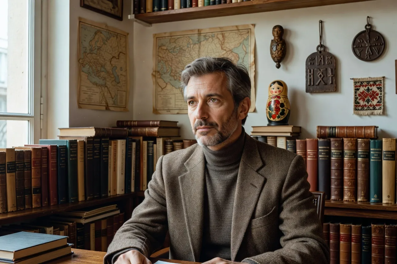 Couple franco-russe : interview anthropologue