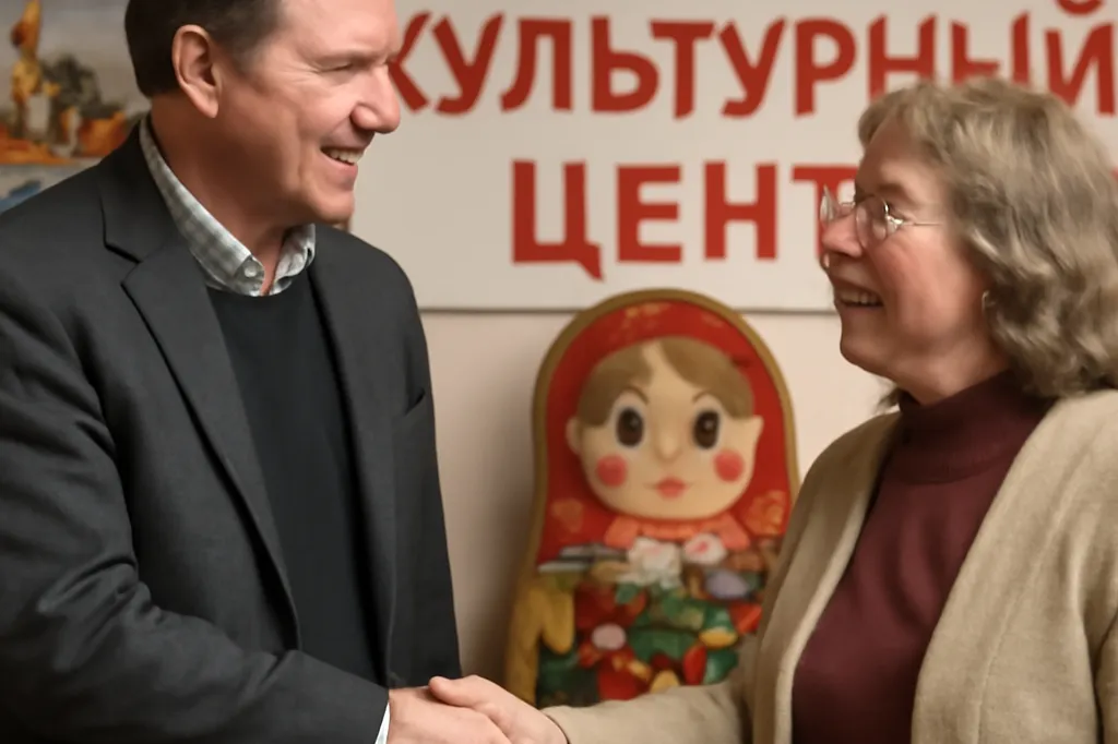 Homme consultant une plateforme de rencontre franco-russe sur ordinateur portable