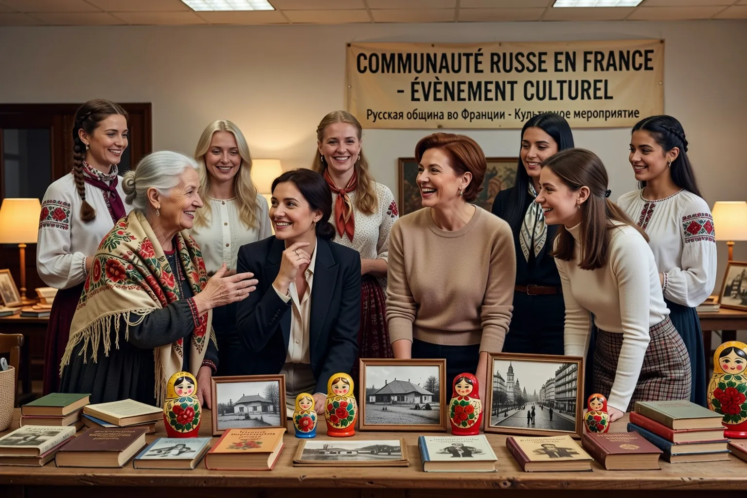 Femmes russes en France - portrait et vie culturelle