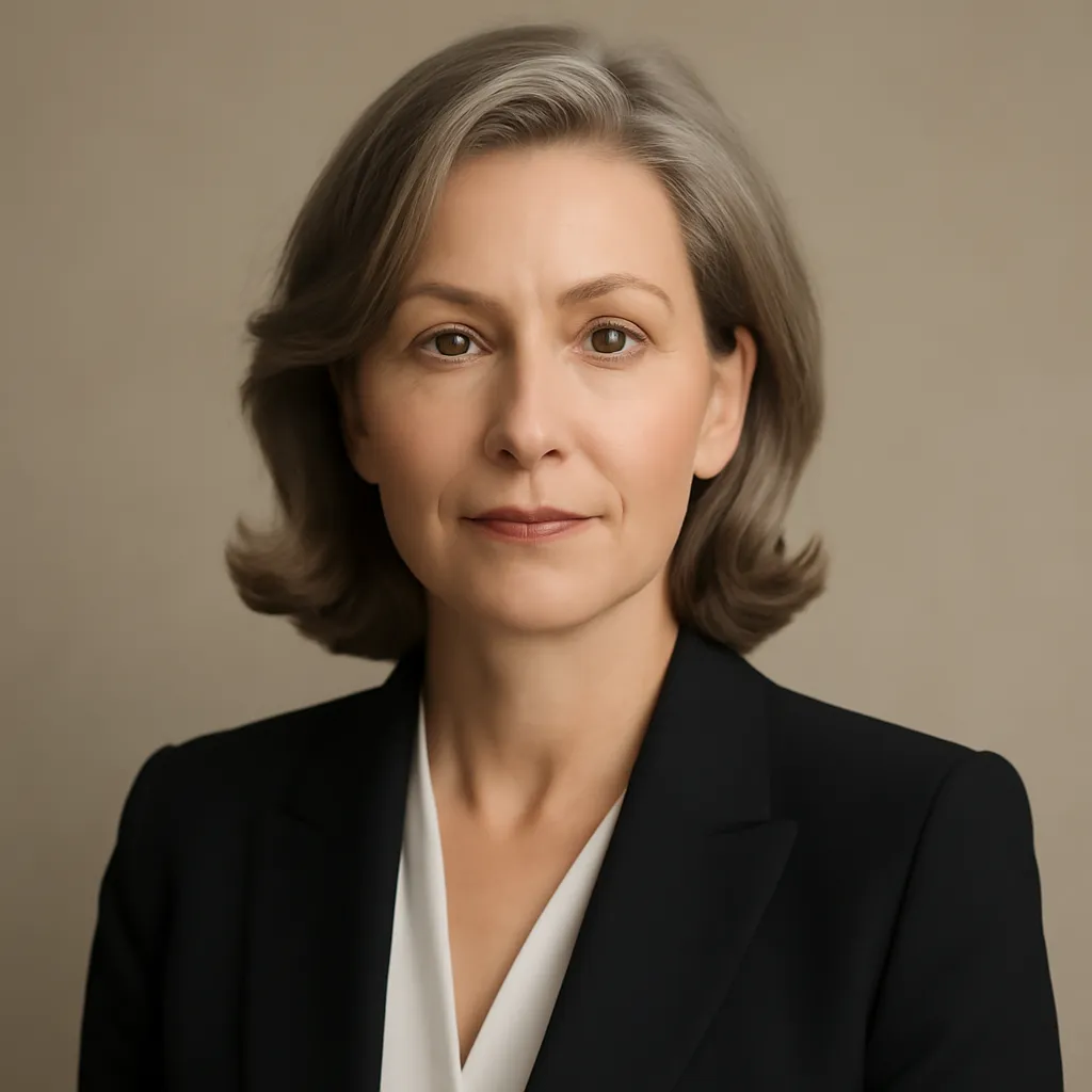 Portrait éditorial Olga Verner, fondatrice d'agence matrimoniale franco-russe