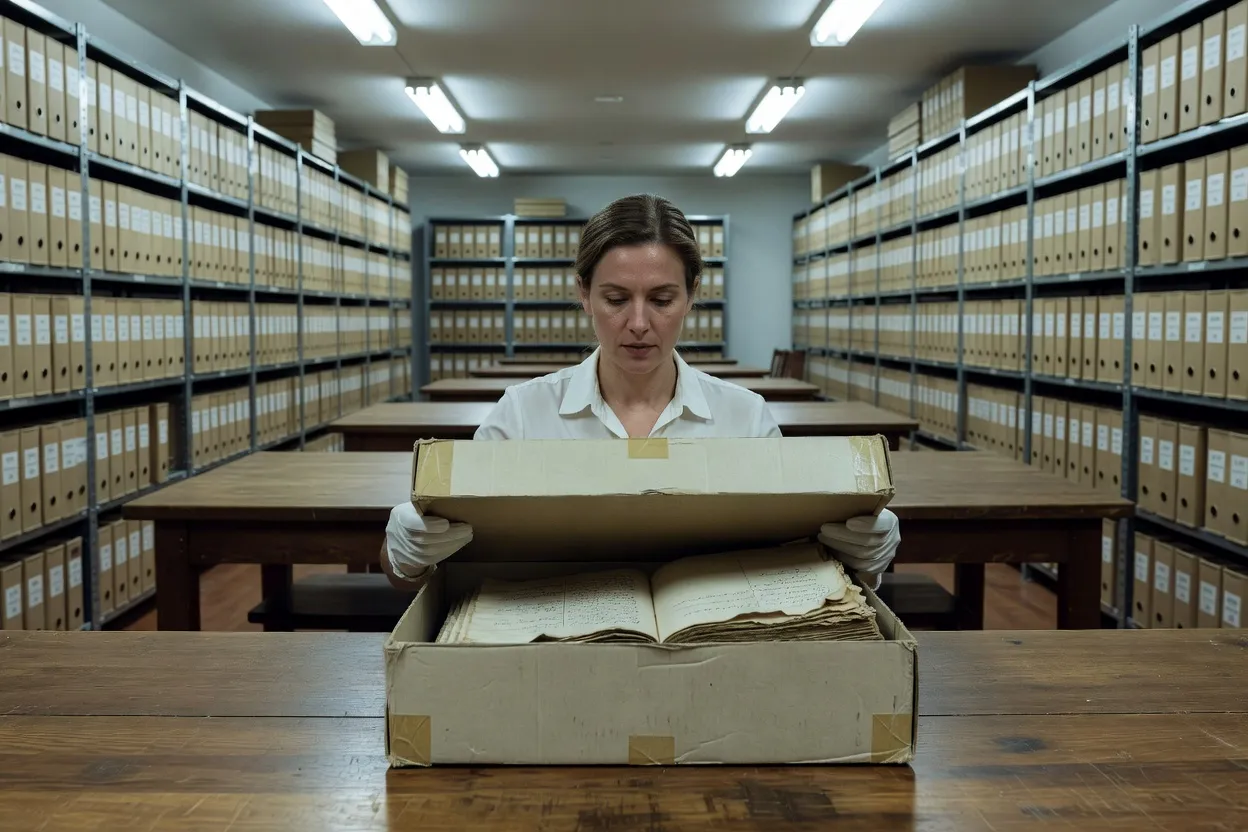Parcours de recherche dans les Archives diplomatiques