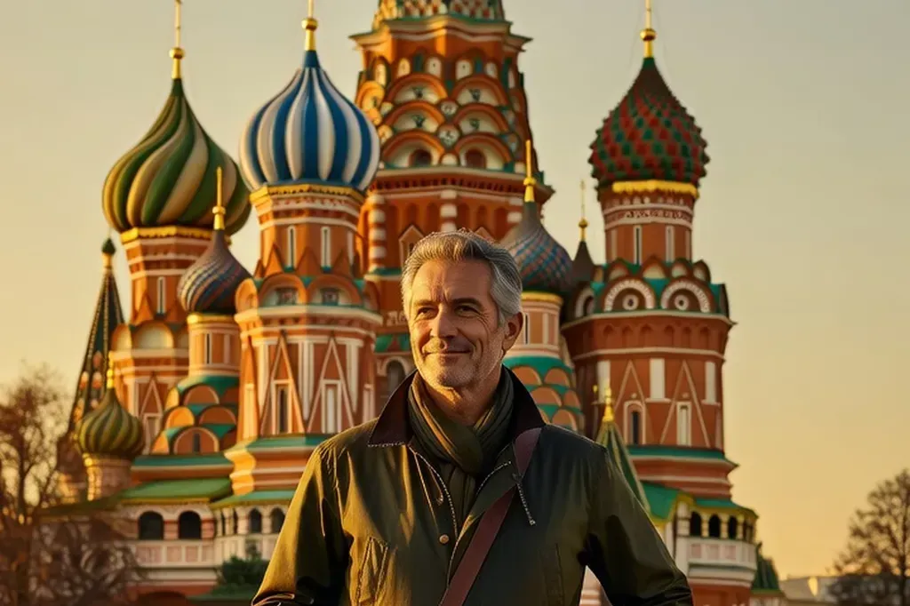 Pierre Delacroix, guide francophone de voyages culturels en Russie