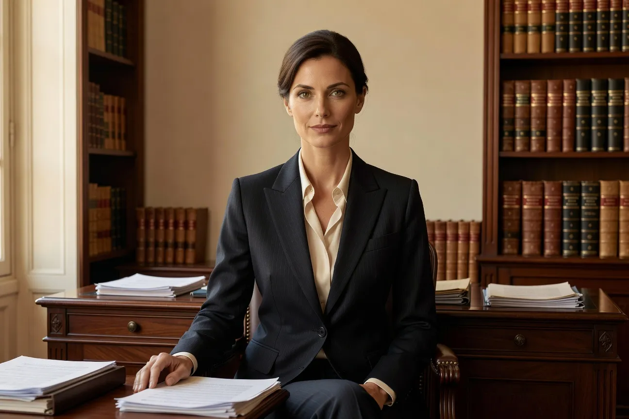 Maître Sophie Leroux, avocate en droit international de la famille