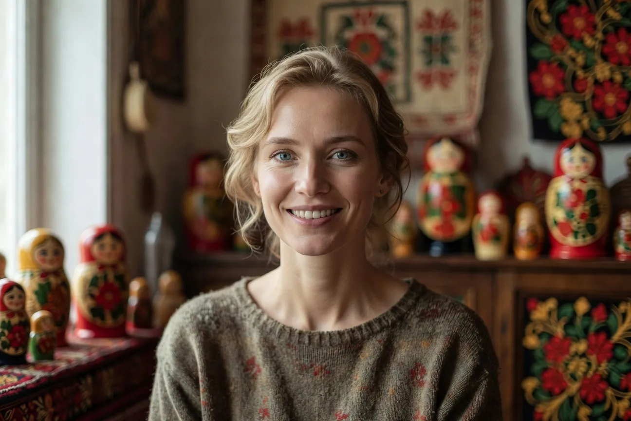 Rencontrer une femme russe à Paris : interview animatrice culturelle